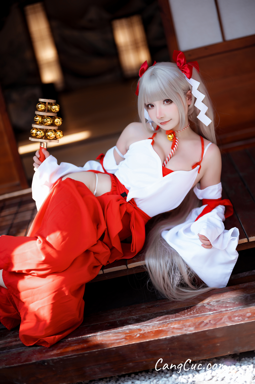 Coser@是三不是世w – 碧蓝航线 可畏 巫女